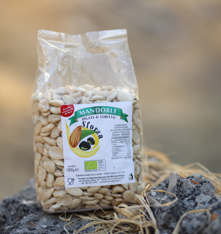 MANDORLE PELATE di Toritto