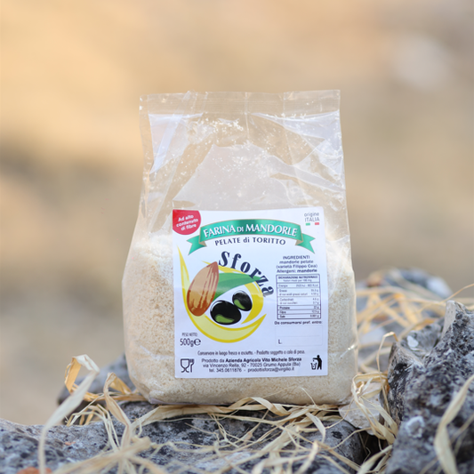 FARINA DI MANDORLE PELATE di Toritto
