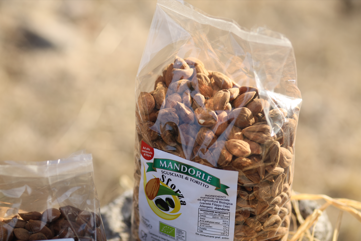 MANDORLE SGUSCIATE di Toritto