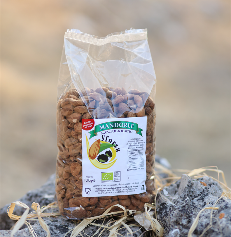 MANDORLE SGUSCIATE di Toritto