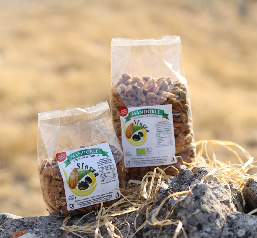 MANDORLE SGUSCIATE di Toritto