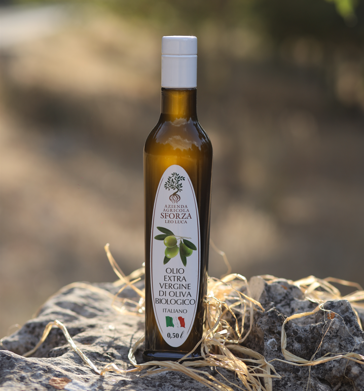 OLIO EXTRAVERGINE DI OLIVA biologico