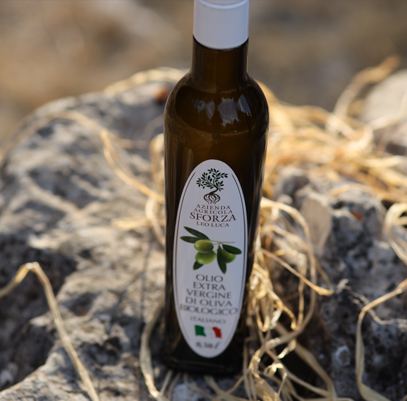 OLIO EXTRAVERGINE DI OLIVA biologico