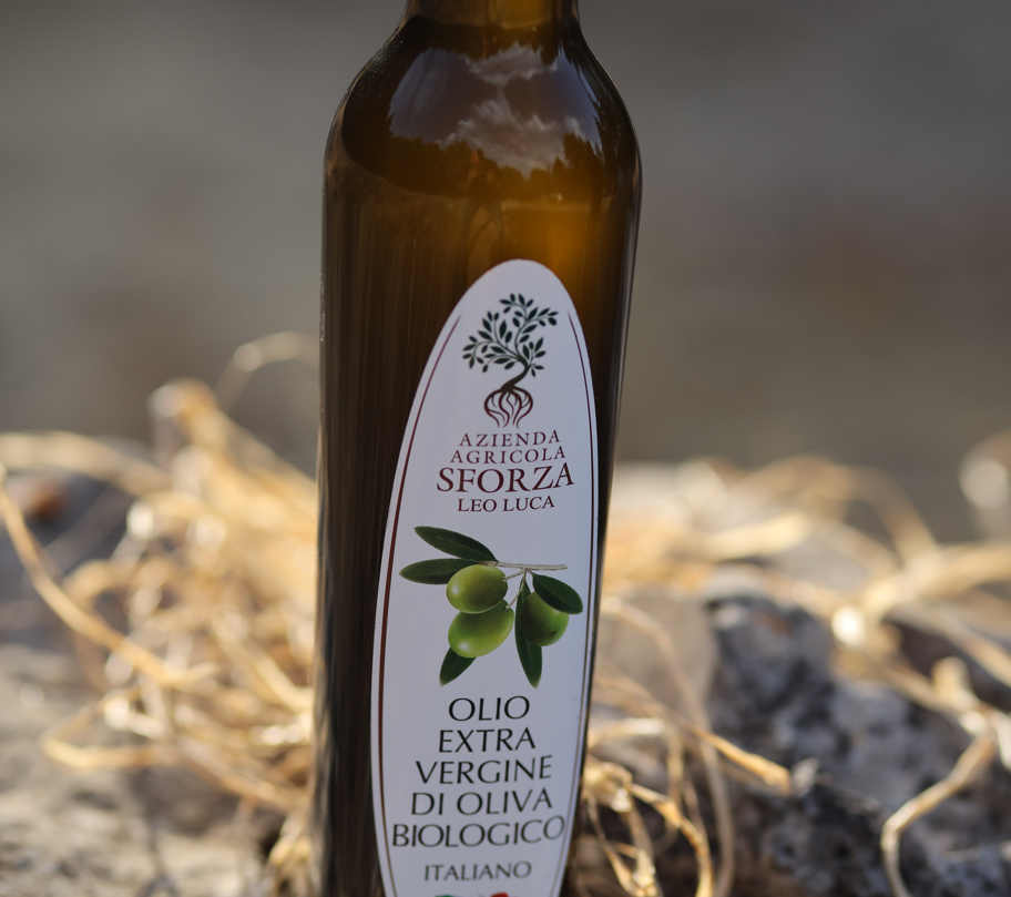 OLIO EXTRAVERGINE DI OLIVA biologico