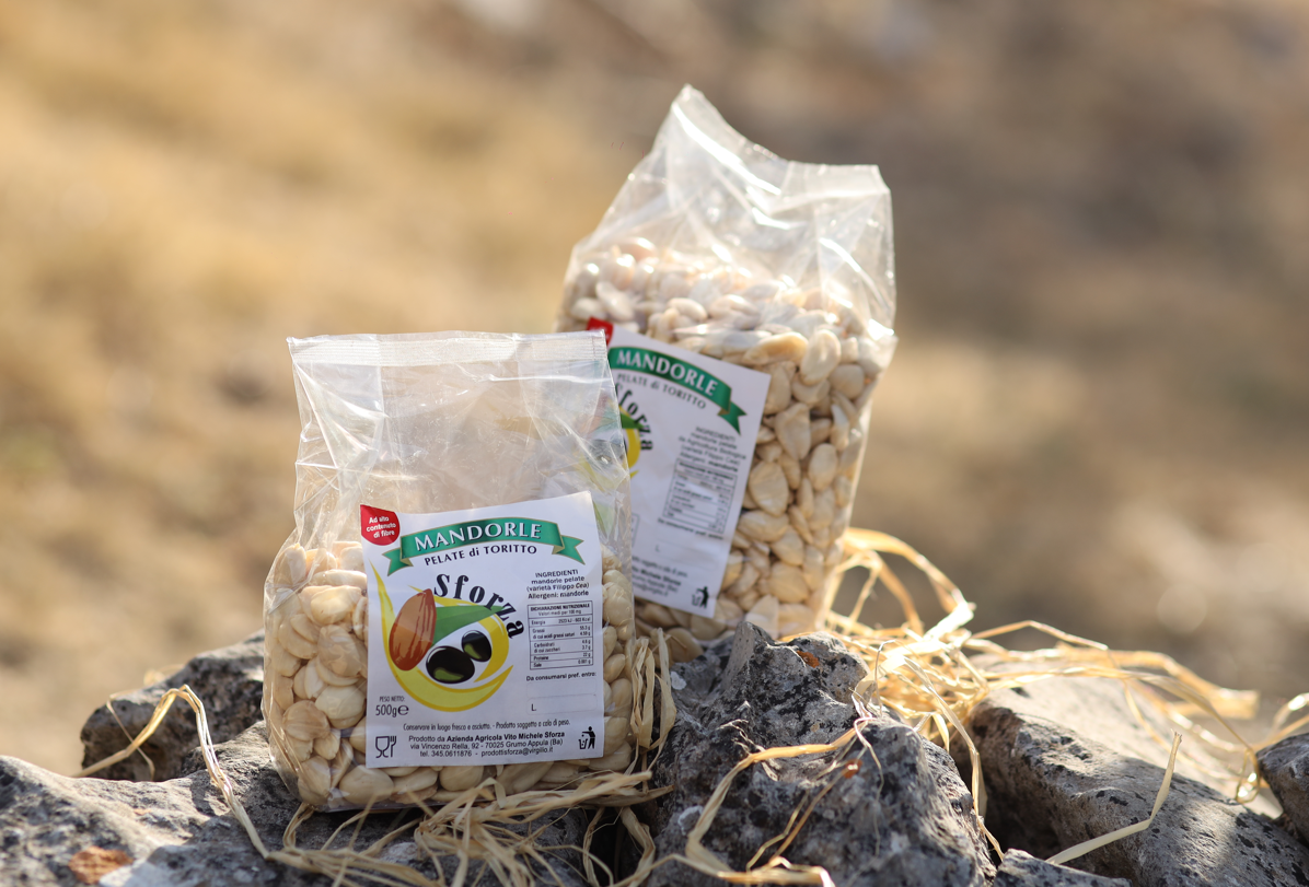 MANDORLE PELATE di Toritto